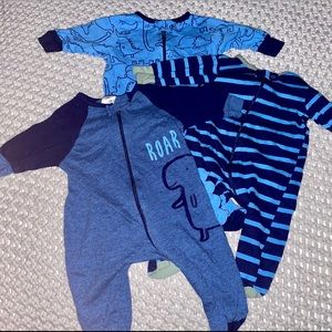 Baby boy pajama bundle